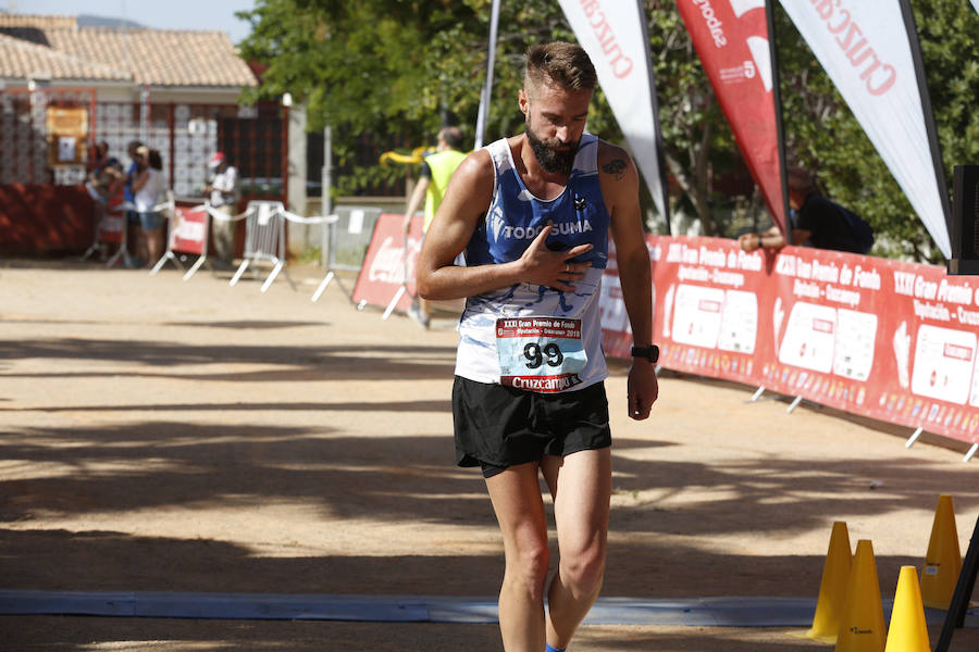 Juan Pérez y Petersson se llevan la victoria en Gójar, en una carrera que ha reunido a más de 700 corredores