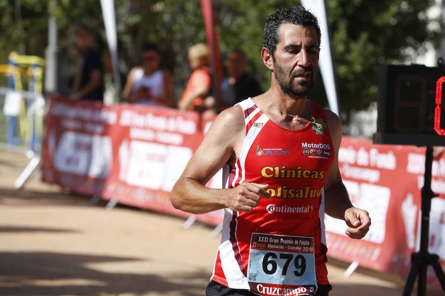 Juan Pérez y Petersson se llevan la victoria en Gójar, en una carrera que ha reunido a más de 700 corredores