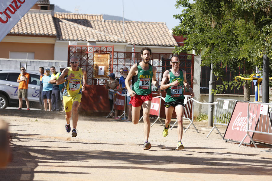 Juan Pérez y Petersson se llevan la victoria en Gójar, en una carrera que ha reunido a más de 700 corredores