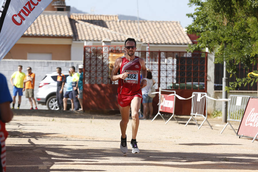 Juan Pérez y Petersson se llevan la victoria en Gójar, en una carrera que ha reunido a más de 700 corredores