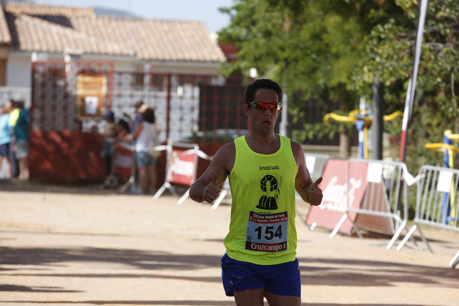 Juan Pérez y Petersson se llevan la victoria en Gójar, en una carrera que ha reunido a más de 700 corredores