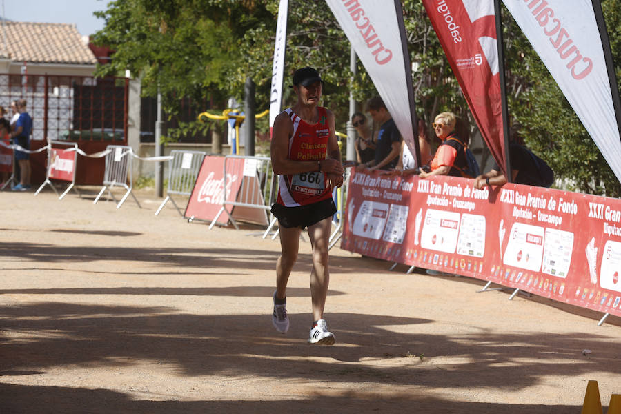Juan Pérez y Petersson se llevan la victoria en Gójar, en una carrera que ha reunido a más de 700 corredores