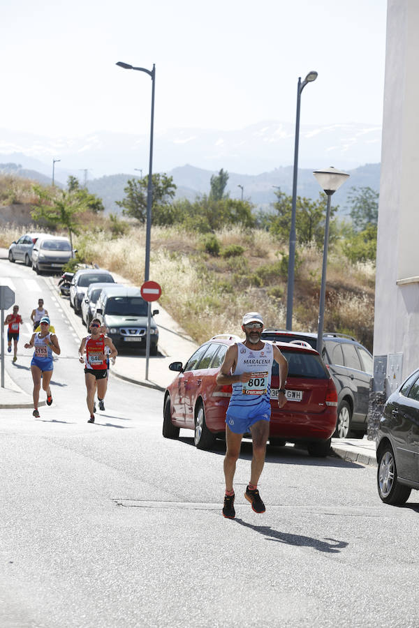 Juan Pérez y Petersson se llevan la victoria en Gójar, en una carrera que ha reunido a más de 700 corredores