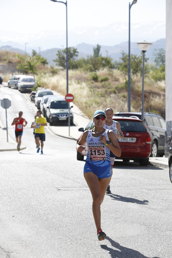 Juan Pérez y Petersson se llevan la victoria en Gójar, en una carrera que ha reunido a más de 700 corredores