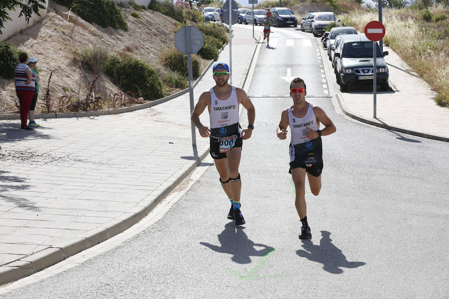 Juan Pérez y Petersson se llevan la victoria en Gójar, en una carrera que ha reunido a más de 700 corredores