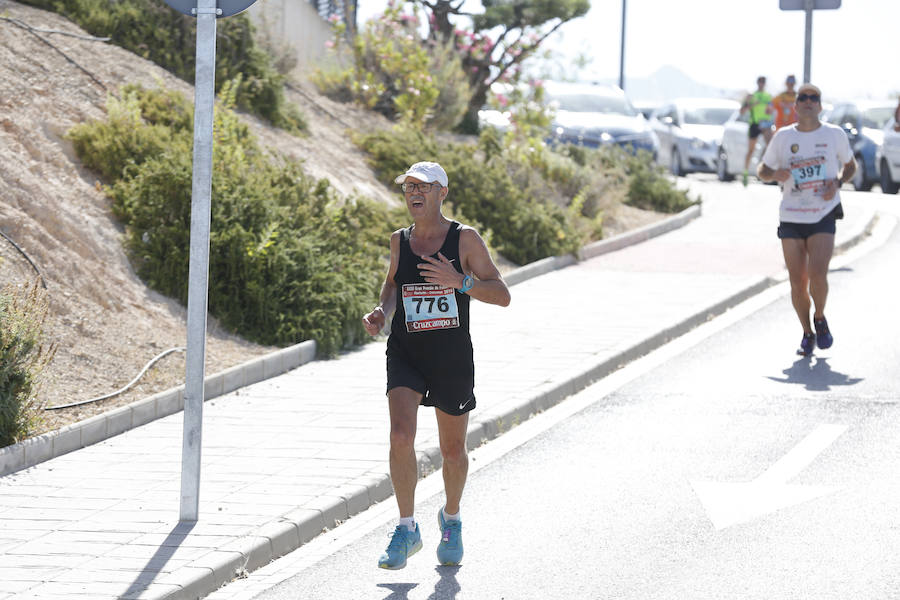 Juan Pérez y Petersson se llevan la victoria en Gójar, en una carrera que ha reunido a más de 700 corredores