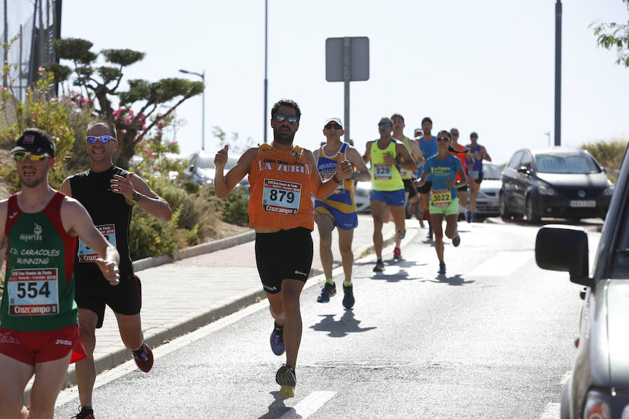 Juan Pérez y Petersson se llevan la victoria en Gójar, en una carrera que ha reunido a más de 700 corredores