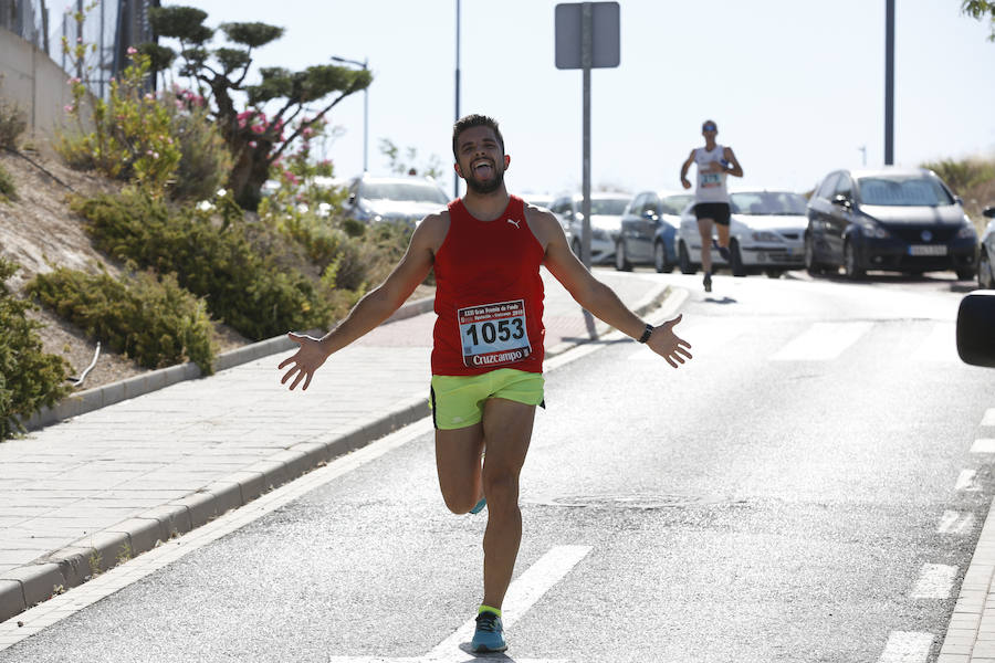 Juan Pérez y Petersson se llevan la victoria en Gójar, en una carrera que ha reunido a más de 700 corredores