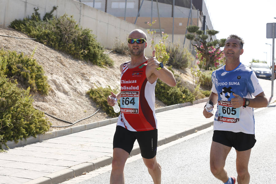 Juan Pérez y Petersson se llevan la victoria en Gójar, en una carrera que ha reunido a más de 700 corredores