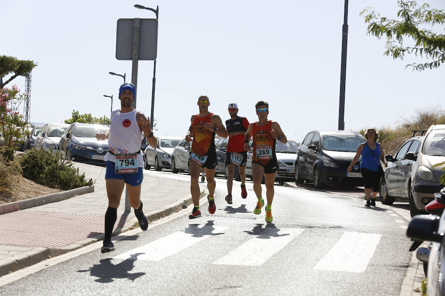 Juan Pérez y Petersson se llevan la victoria en Gójar, en una carrera que ha reunido a más de 700 corredores