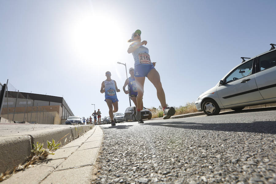 Juan Pérez y Petersson se llevan la victoria en Gójar, en una carrera que ha reunido a más de 700 corredores