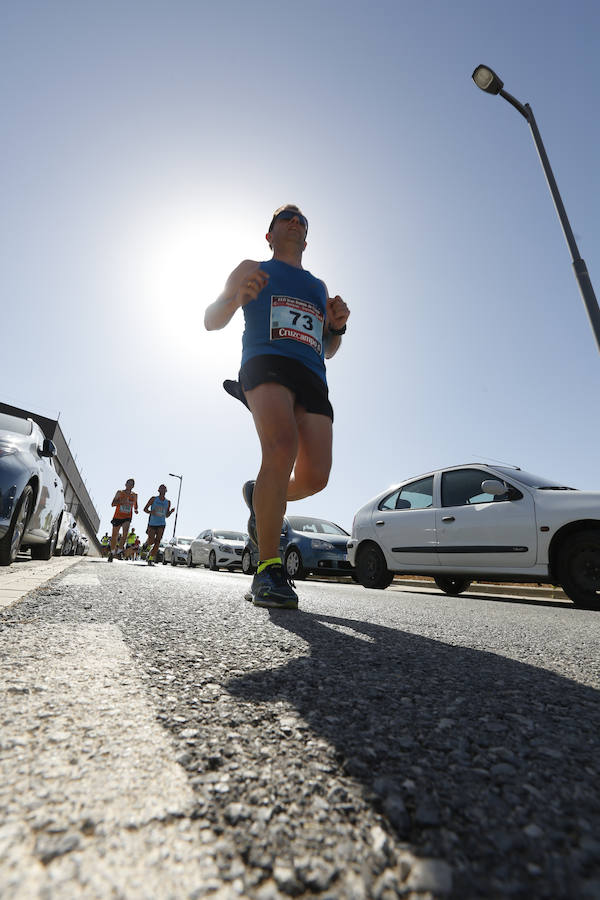 Juan Pérez y Petersson se llevan la victoria en Gójar, en una carrera que ha reunido a más de 700 corredores