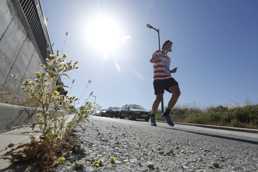 Juan Pérez y Petersson se llevan la victoria en Gójar, en una carrera que ha reunido a más de 700 corredores