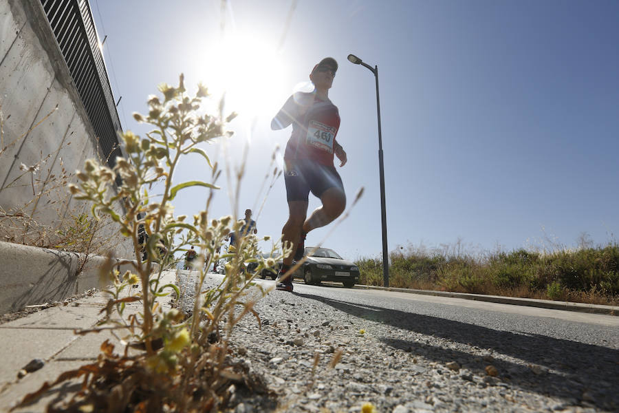 Juan Pérez y Petersson se llevan la victoria en Gójar, en una carrera que ha reunido a más de 700 corredores