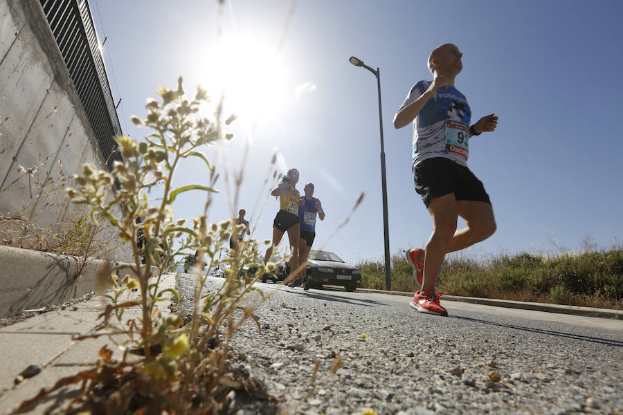 Juan Pérez y Petersson se llevan la victoria en Gójar, en una carrera que ha reunido a más de 700 corredores