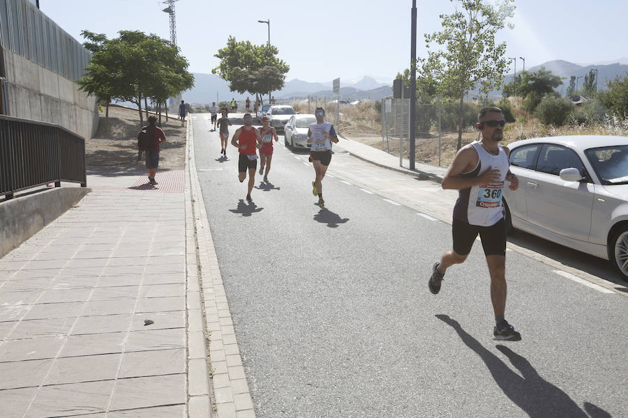 Juan Pérez y Petersson se llevan la victoria en Gójar, en una carrera que ha reunido a más de 700 corredores