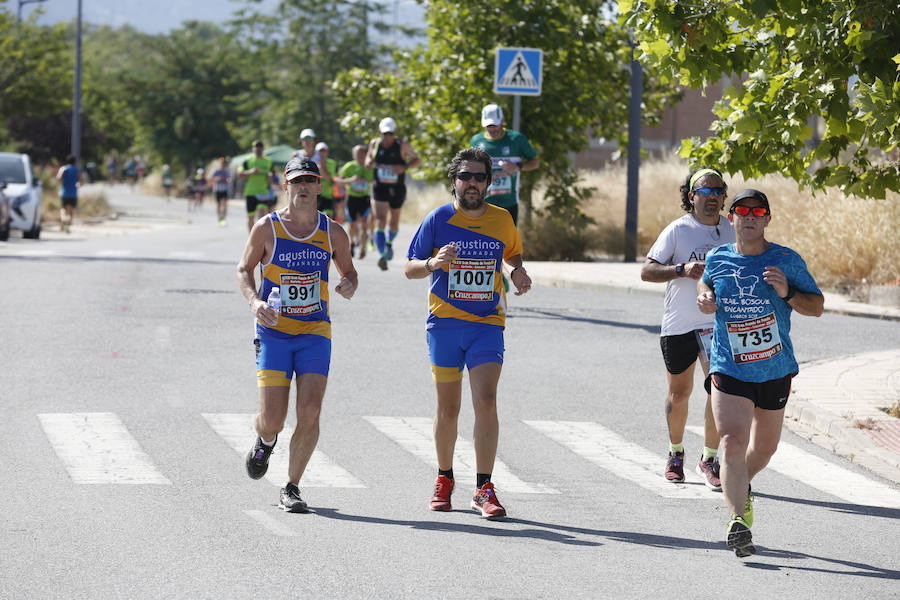 Juan Pérez y Petersson se llevan la victoria en Gójar, en una carrera que ha reunido a más de 700 corredores