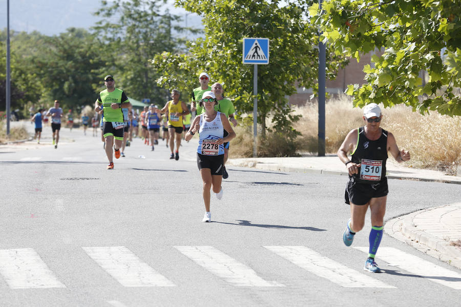 Juan Pérez y Petersson se llevan la victoria en Gójar, en una carrera que ha reunido a más de 700 corredores