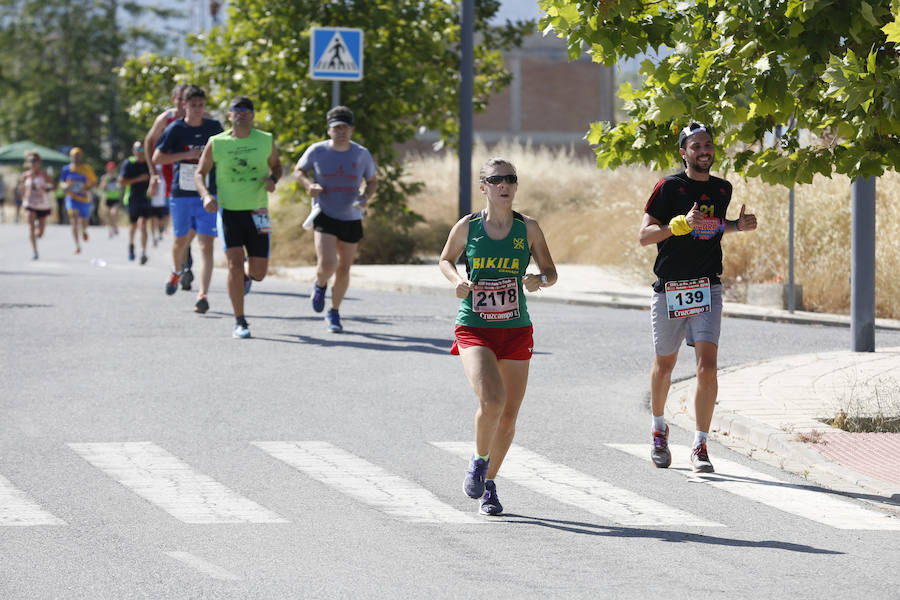 Juan Pérez y Petersson se llevan la victoria en Gójar, en una carrera que ha reunido a más de 700 corredores