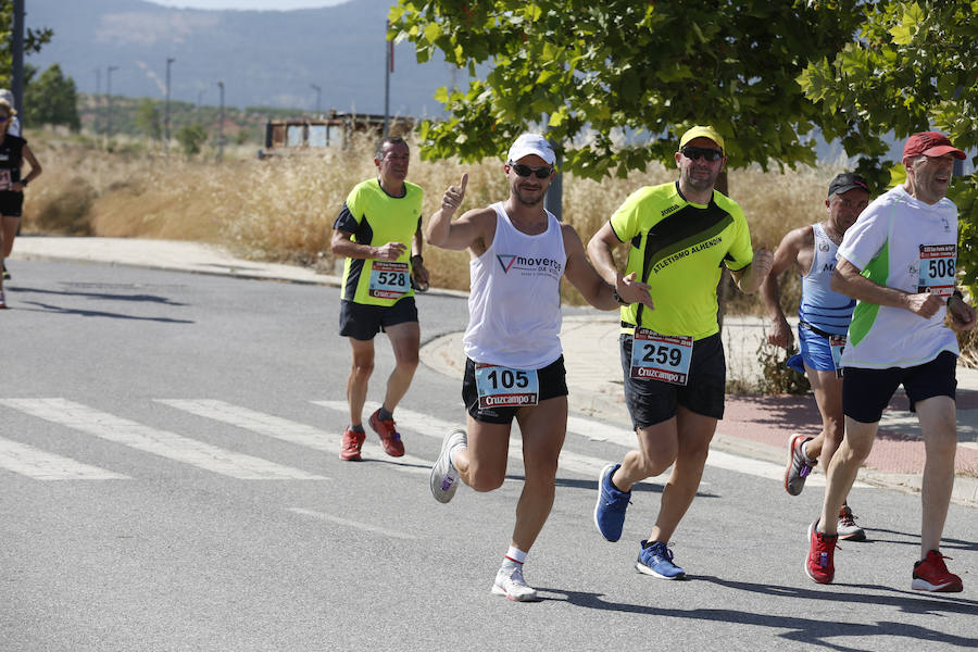 Juan Pérez y Petersson se llevan la victoria en Gójar, en una carrera que ha reunido a más de 700 corredores