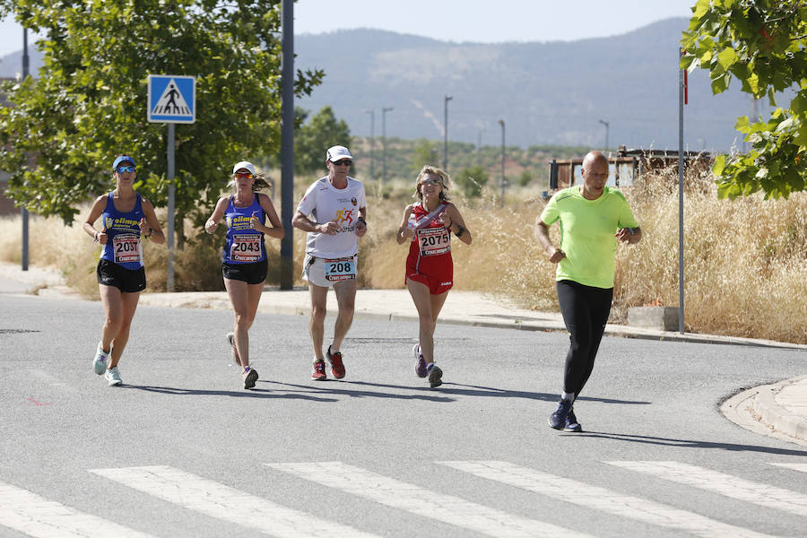 Juan Pérez y Petersson se llevan la victoria en Gójar, en una carrera que ha reunido a más de 700 corredores