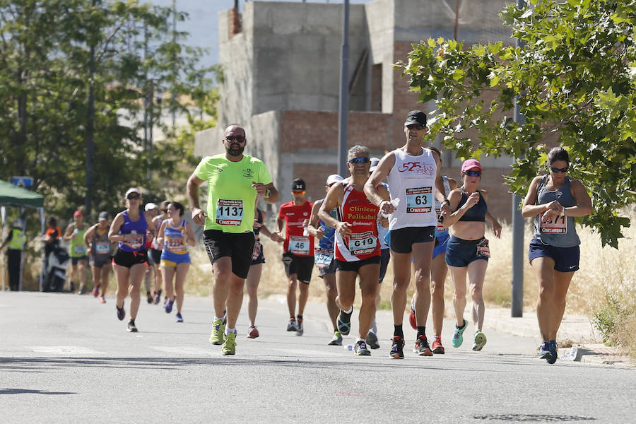 Juan Pérez y Petersson se llevan la victoria en Gójar, en una carrera que ha reunido a más de 700 corredores