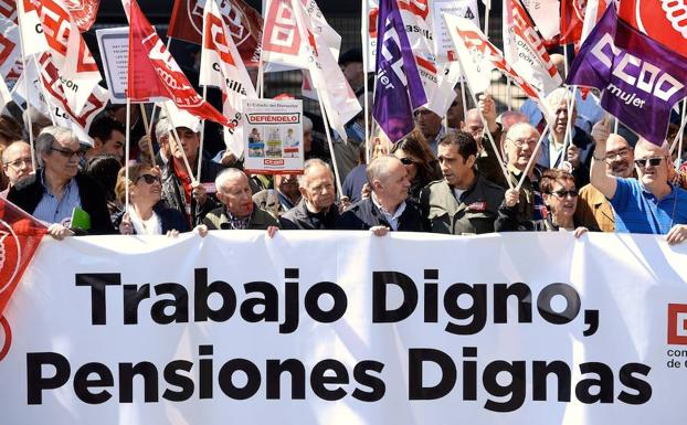 El BCE prepara sus primeros deberes al Gobierno de Sánchez tras alertar del posible descontrol de las pensiones