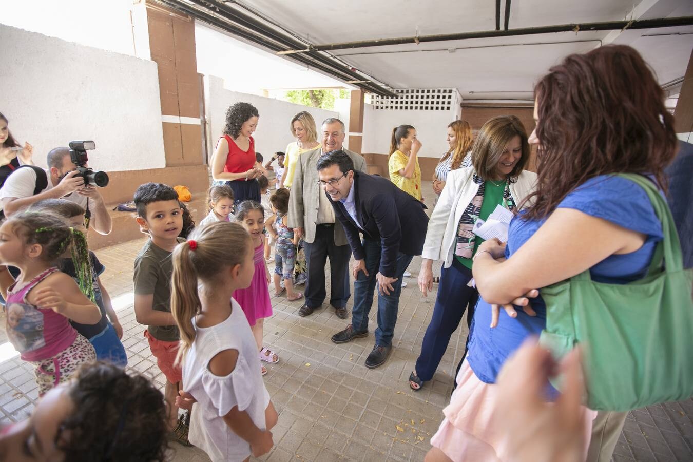 Más de 150 niños del distrito norte disfrutarán de las escuelas de verano de los CEIPS Juan Ramón Jiménez y Andalucía