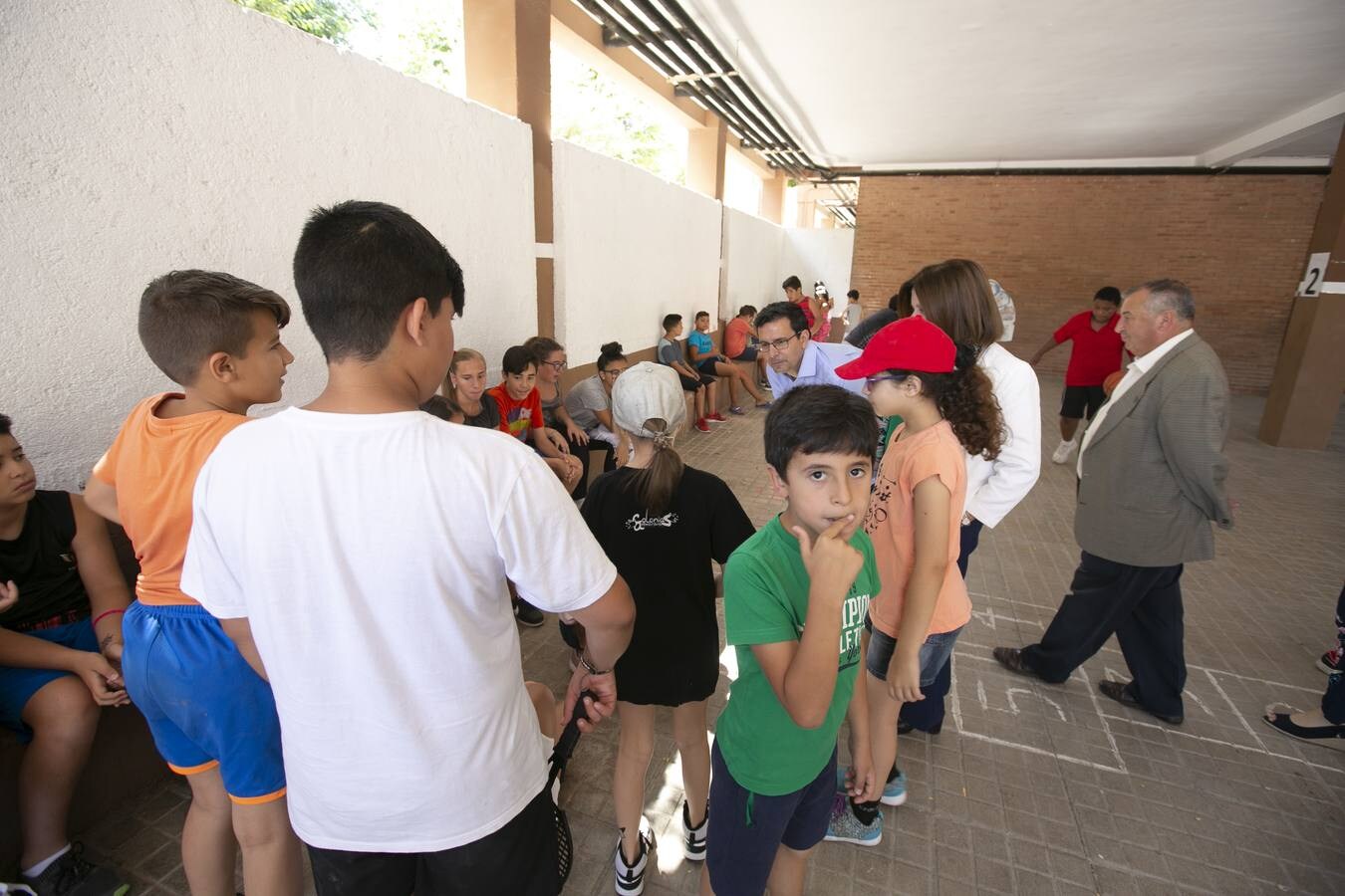 Más de 150 niños del distrito norte disfrutarán de las escuelas de verano de los CEIPS Juan Ramón Jiménez y Andalucía