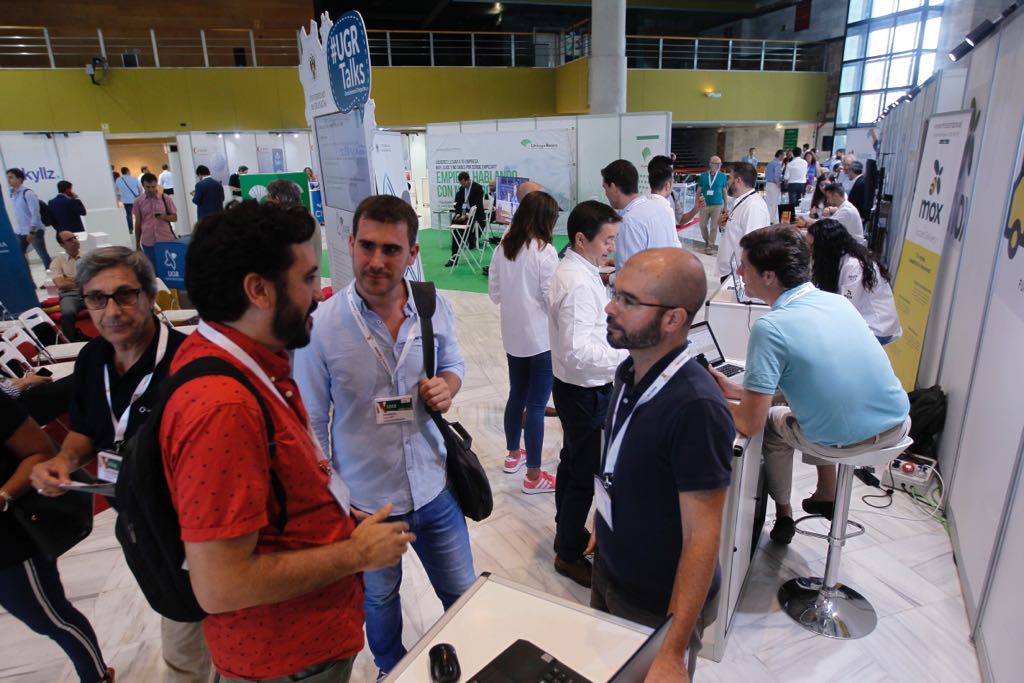 Repaso gráfico de todas las fotografías que vamos captando en el Palacio de Congresos de Granada