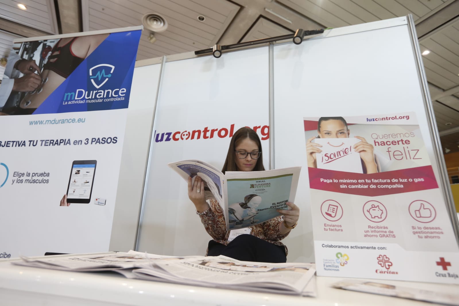 Repaso gráfico de todas las fotografías que vamos captando en el Palacio de Congresos de Granada