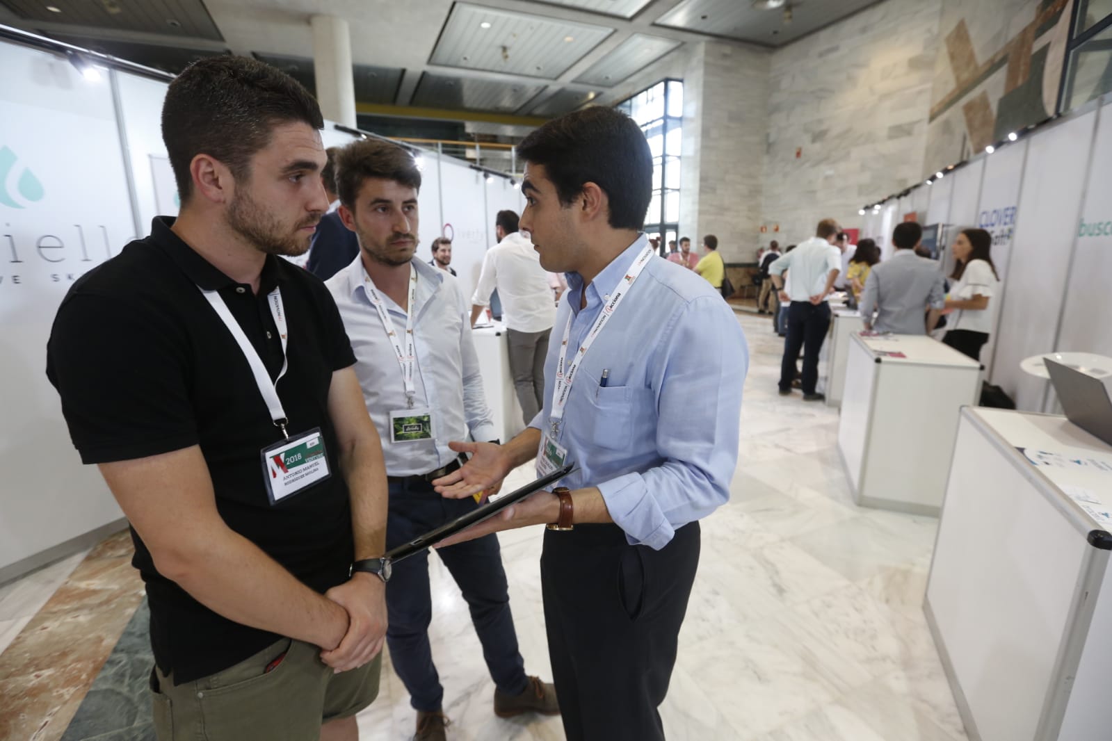 Repaso gráfico de todas las fotografías que vamos captando en el Palacio de Congresos de Granada