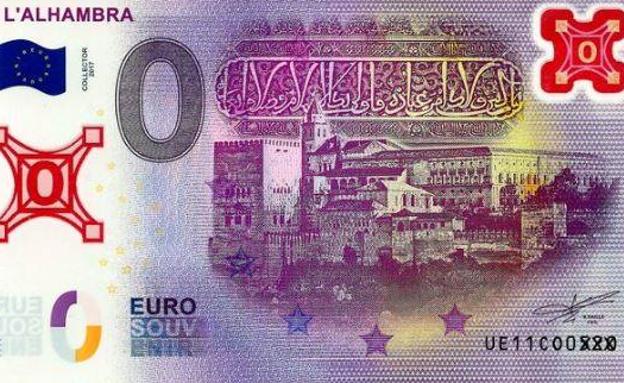 Lanzan los billetes de 0 euros y hay uno de la Alhambra: ¿para qué sirven?