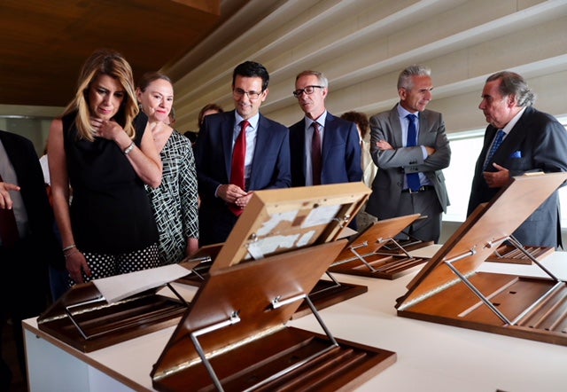 Se conservará «para siempre» y de manera «definitiva» en esta ciudad, según ha destacado el ministro de Cultura y Deporte, José Guirao