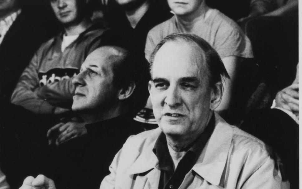 El director de cine Ingmar Bergman.