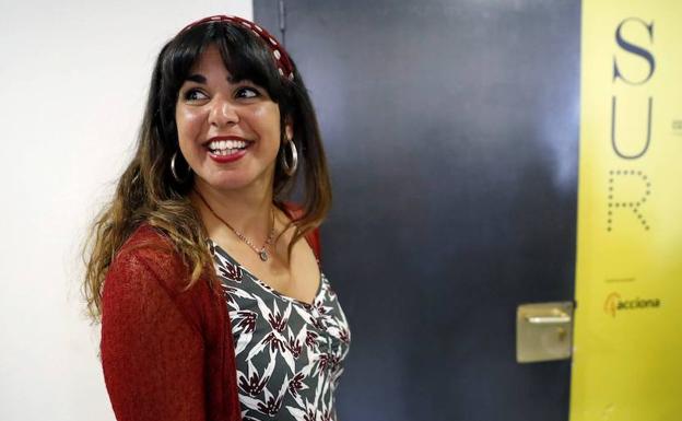 La familia de Utrera Molina demanda a Teresa Rodríguez por un tuit y le reclama 10.000 euros