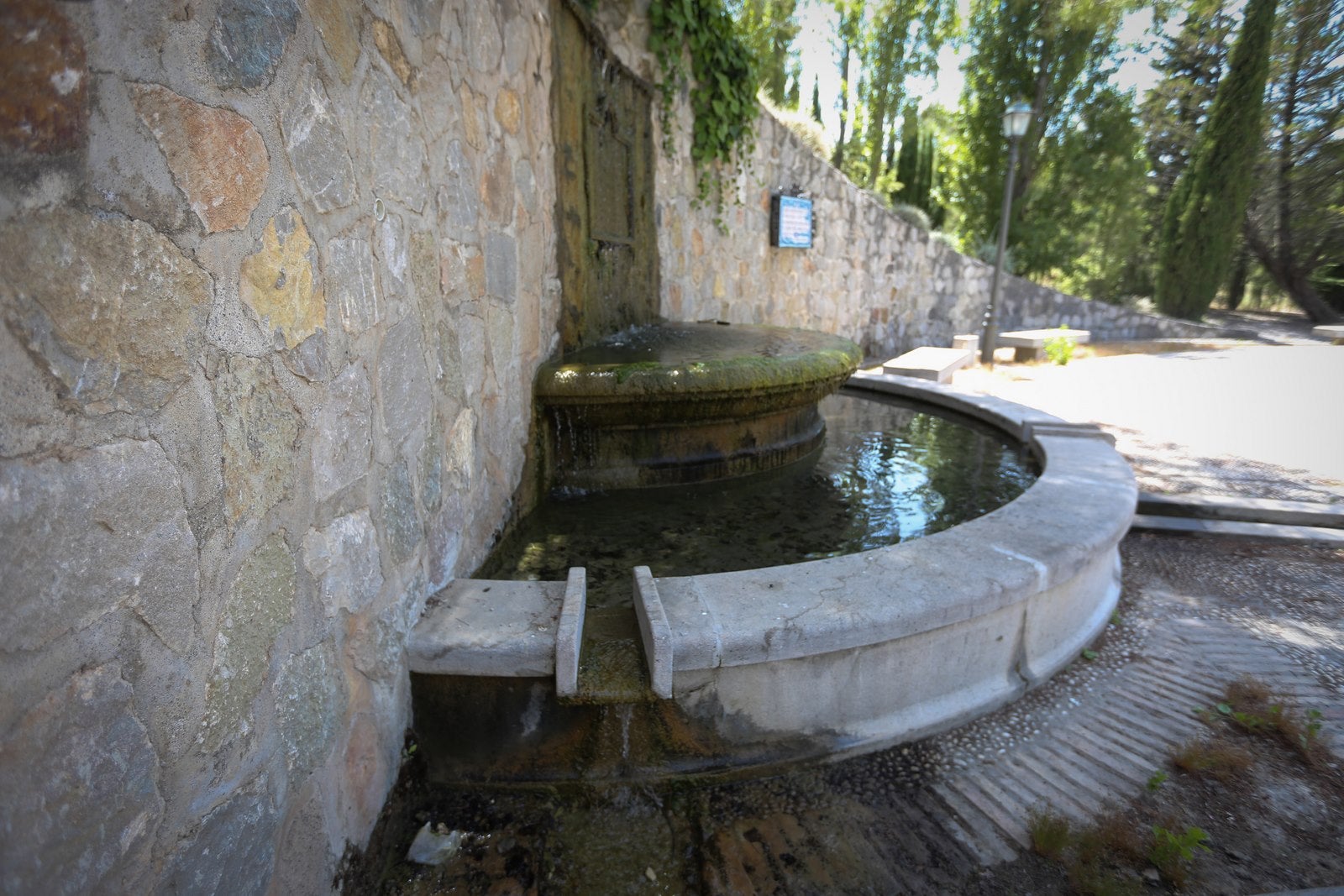 La Junta de Andalucía liderará la intervención para localizar restos de represaliados en el parque del poeta en Alfacar 