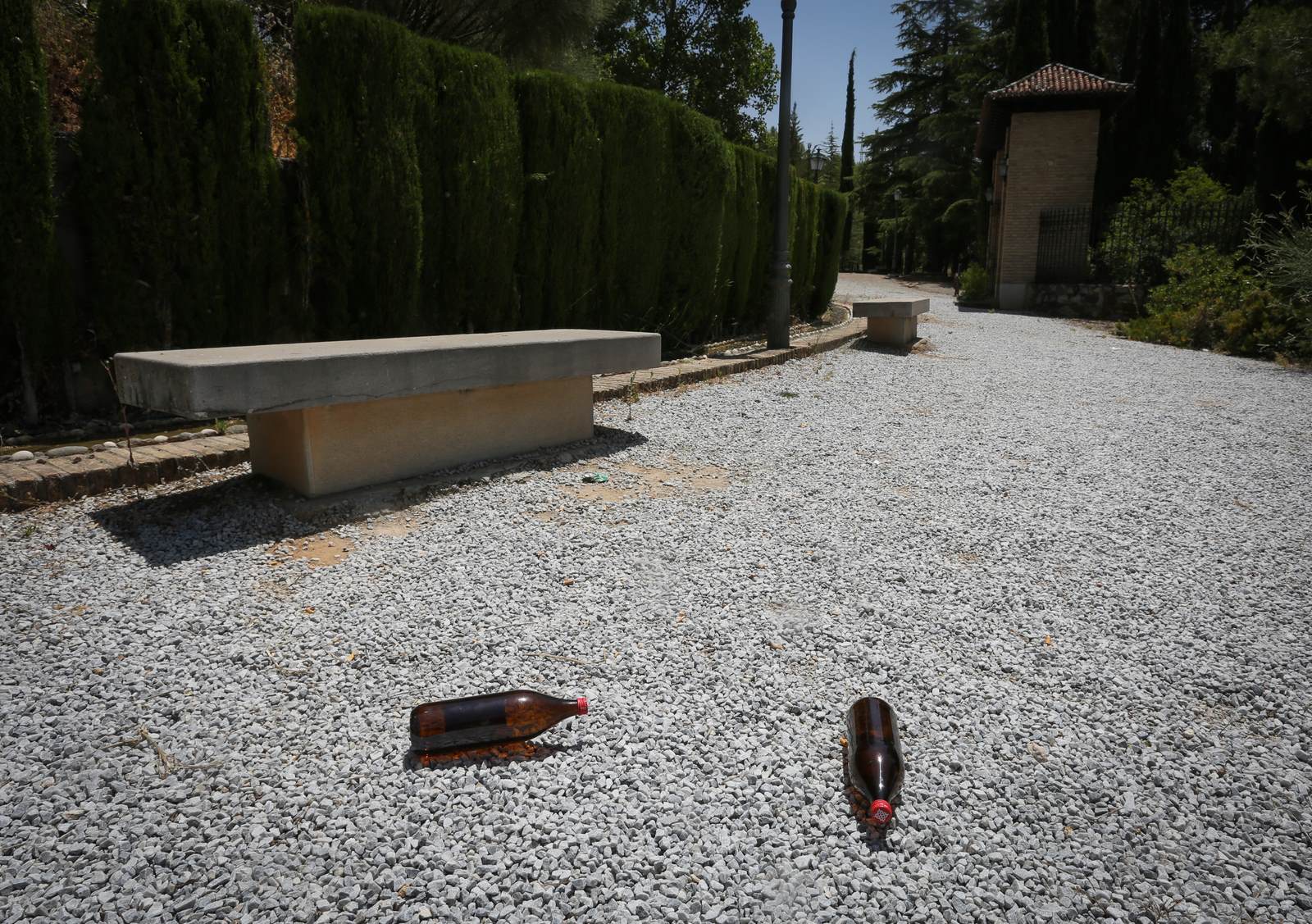 La Junta de Andalucía liderará la intervención para localizar restos de represaliados en el parque del poeta en Alfacar 