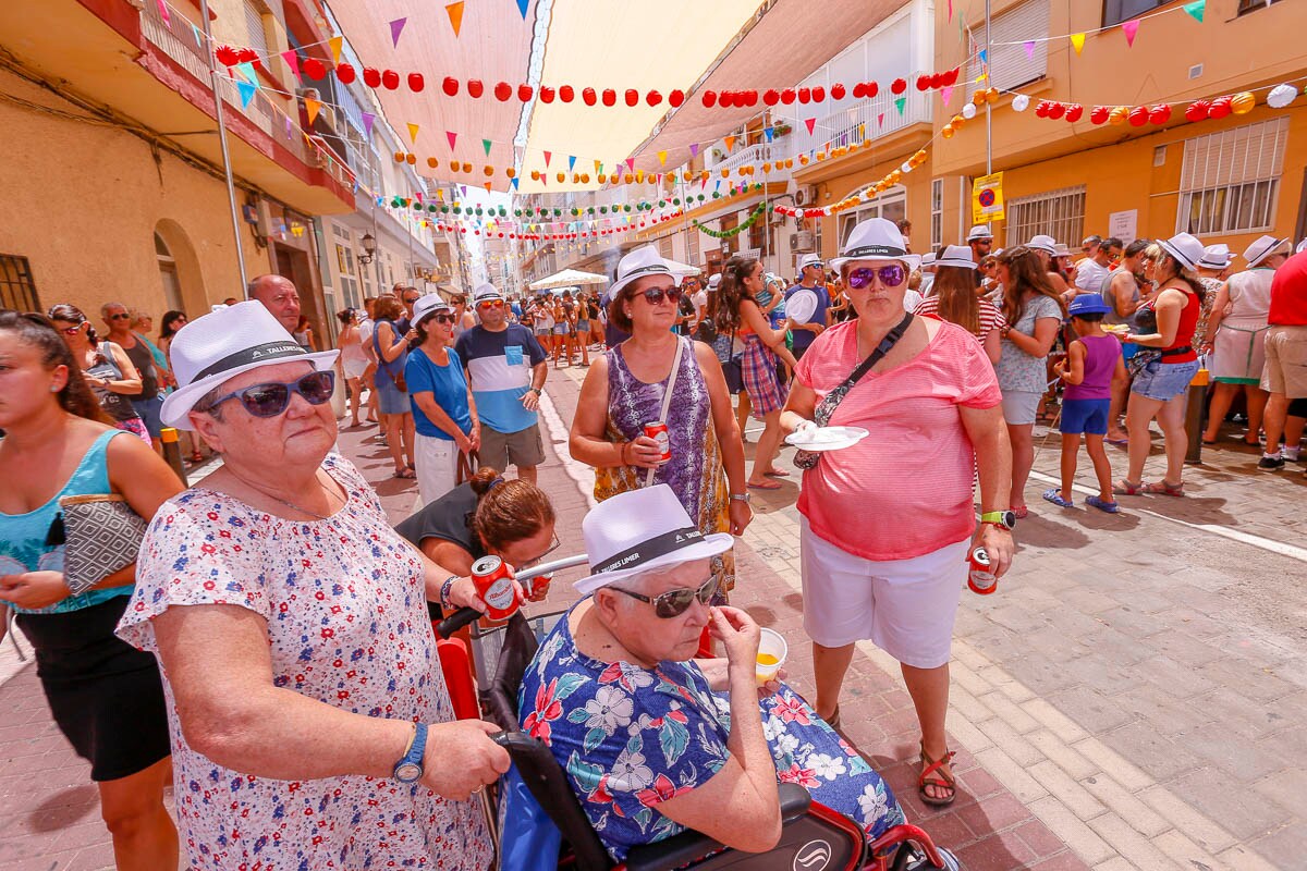 La fiesta de la espuma de Torrenueva es una de las actividades programadas.