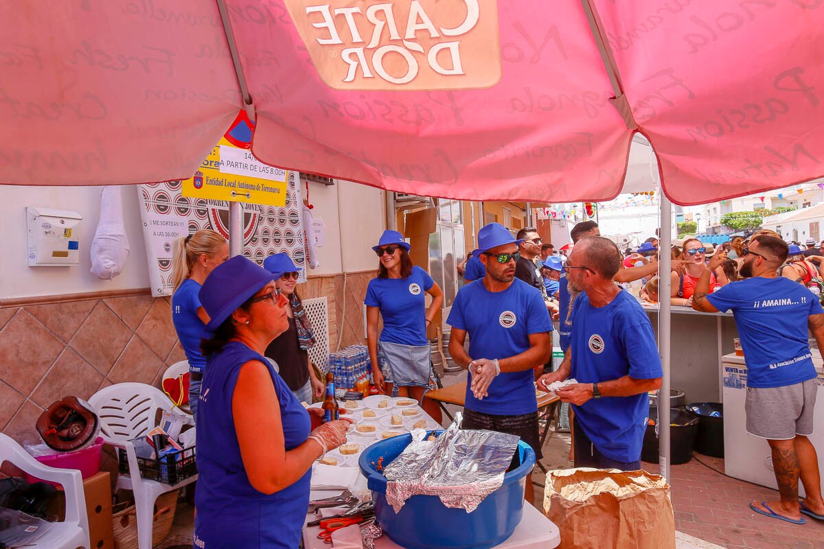 La fiesta de la espuma de Torrenueva es una de las actividades programadas.