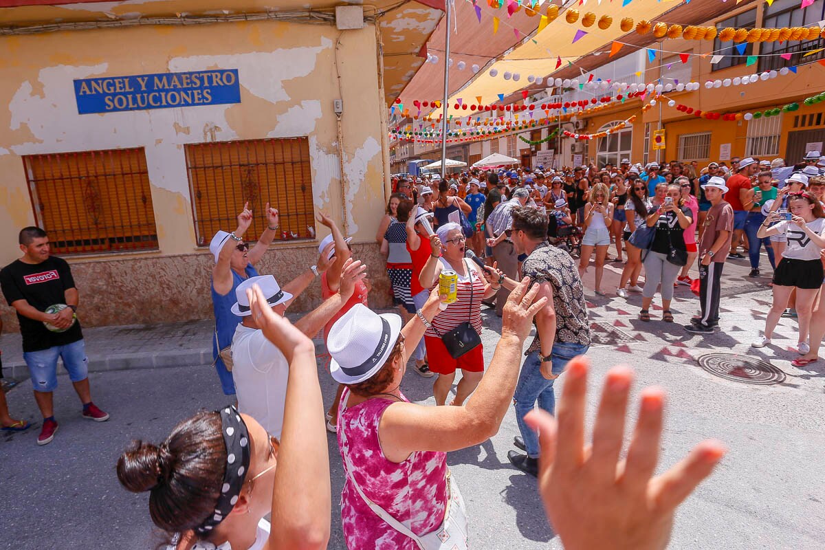 La fiesta de la espuma de Torrenueva es una de las actividades programadas.