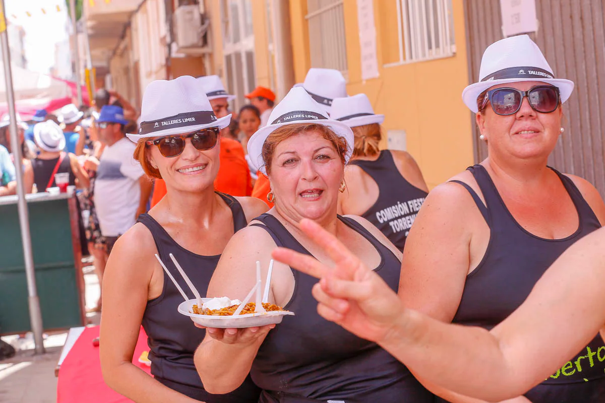 La fiesta de la espuma de Torrenueva es una de las actividades programadas.