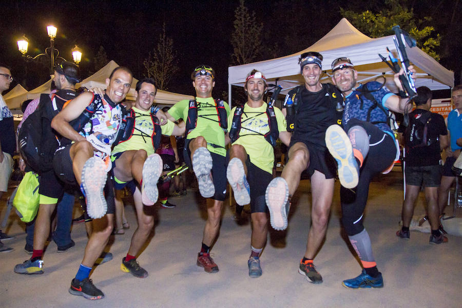 Así ha transcurrido la carrera más exigente de la Sierra