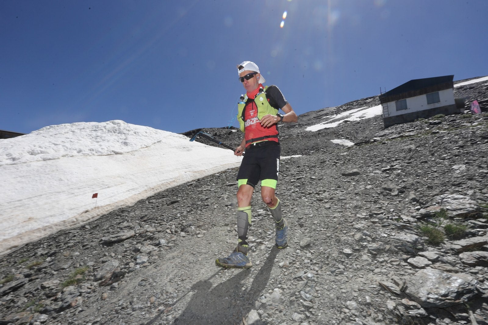 Así ha transcurrido la carrera más exigente de la Sierra