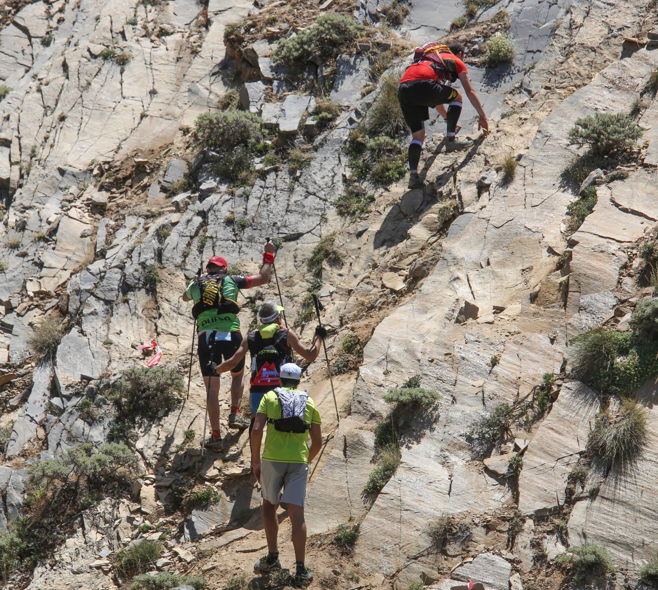 Así ha transcurrido la carrera más exigente de la Sierra