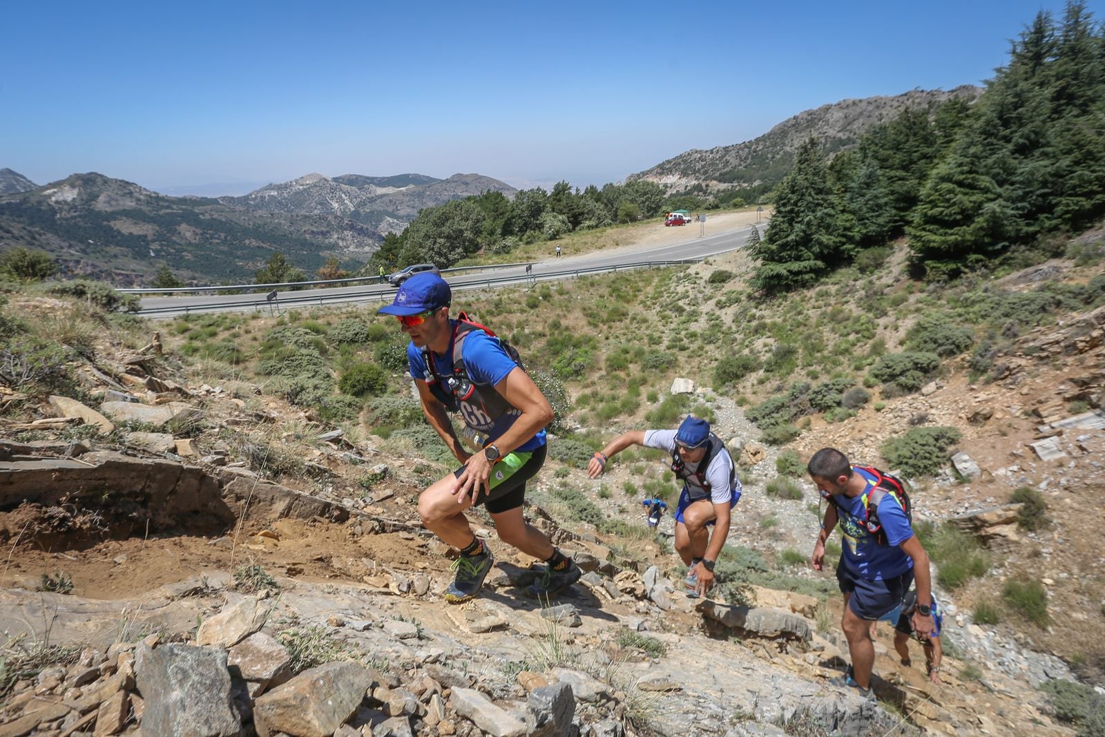 Así ha transcurrido la carrera más exigente de la Sierra