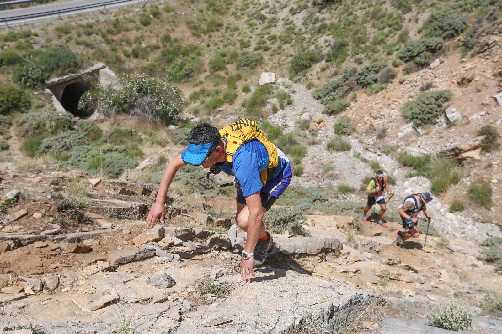 Así ha transcurrido la carrera más exigente de la Sierra