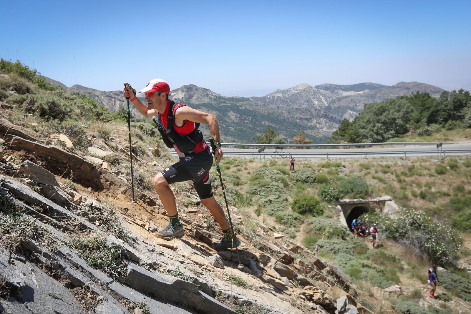 Así ha transcurrido la carrera más exigente de la Sierra