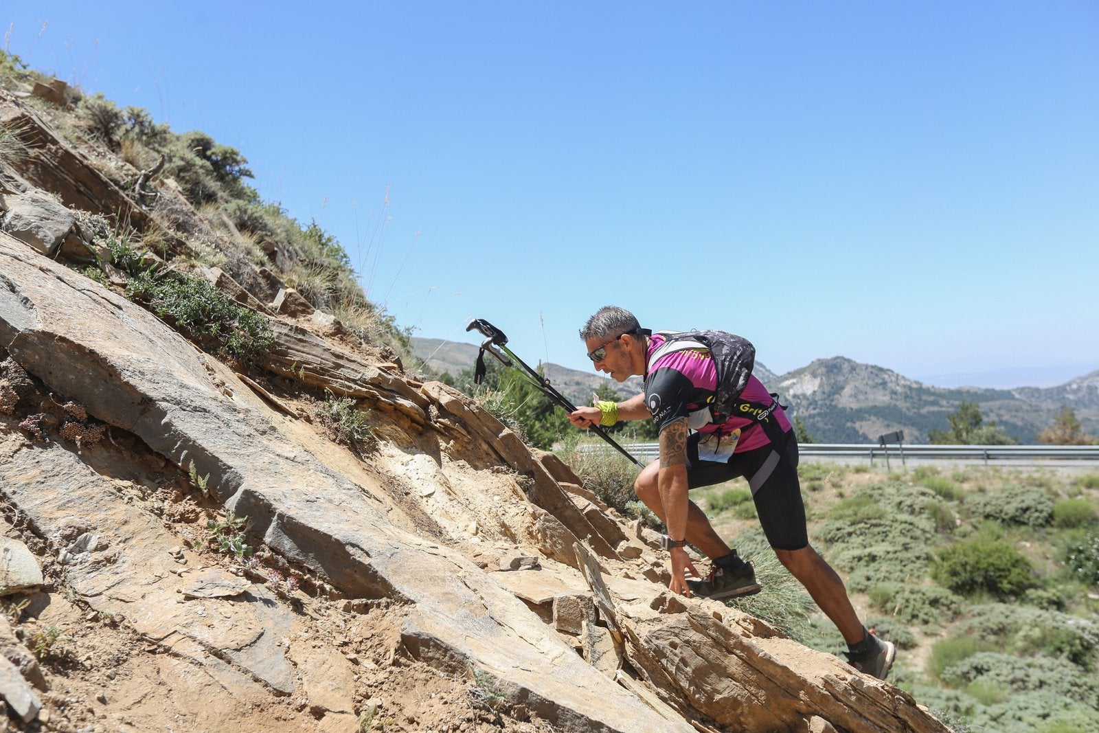 Así ha transcurrido la carrera más exigente de la Sierra