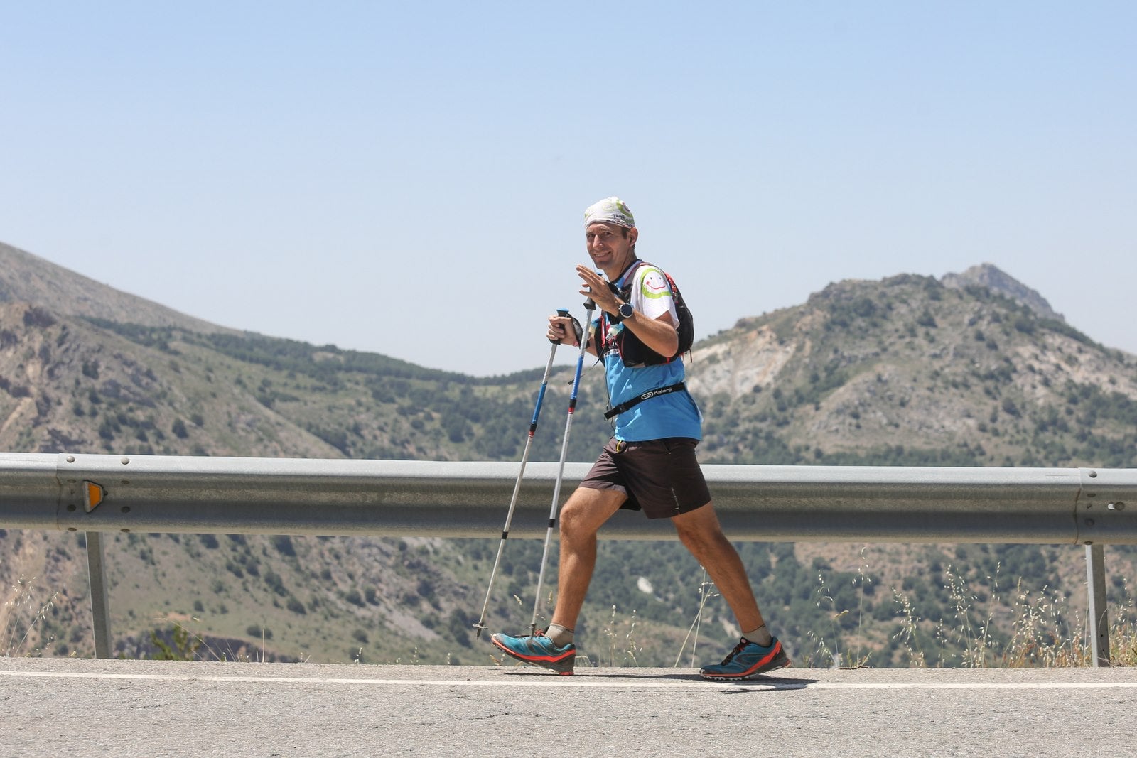 Así ha transcurrido la carrera más exigente de la Sierra